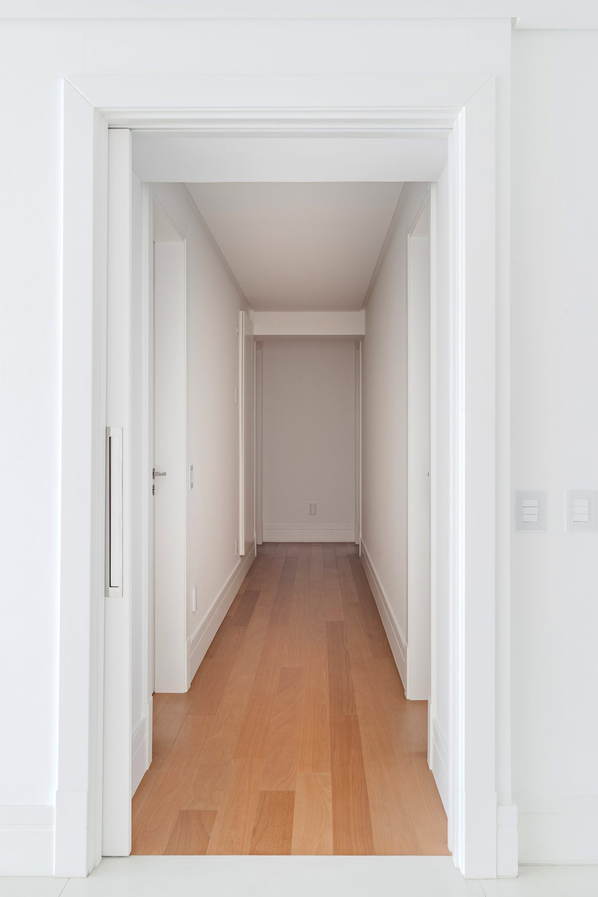 Entrada das suítes